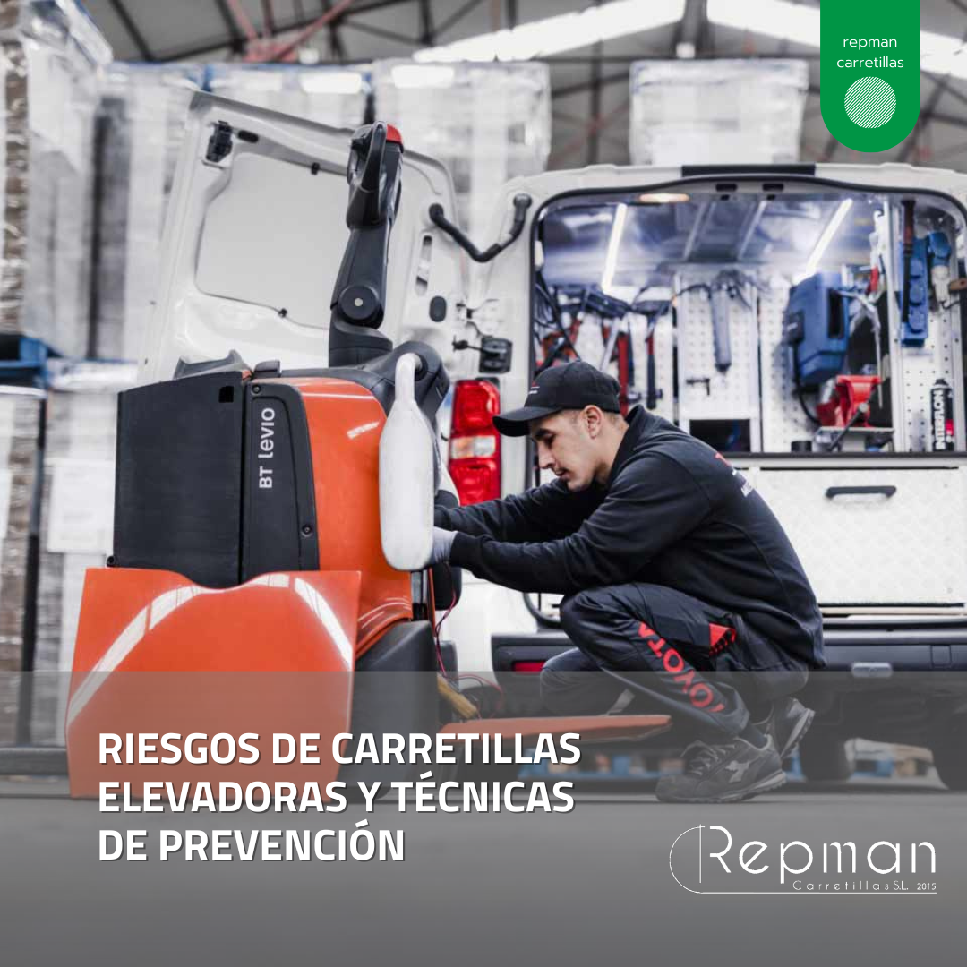 Riesgos De Carretillas Elevadoras Y T Cnicas De Prevenci N Repman